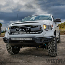Cargar imagen en el visor de la galería, Westin 14-21 Toyota Tundra Pro-Mod Front Bumper - Tex. Blk
