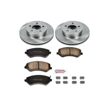 Cargar imagen en el visor de la galería, Power Stop 02-07 Jeep Liberty Front Autospecialty Brake Kit