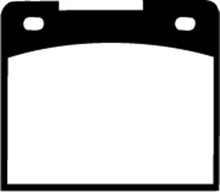 Cargar imagen en el visor de la galería, EBC 66-68 Volvo 140 1.8 Pastillas de Freno Traseras Greenstuff