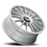 quince52 Podium 19x8.5 5x108/5x112 45mm ET 73.1mm Rueda plateada de velocidad de diámetro central