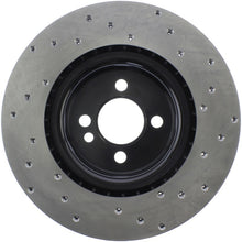 Load image into Gallery viewer, StopTech Sport Cross Drilled Brake Rotor - Front Left