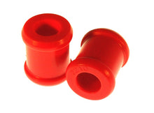 Load image into Gallery viewer, Energy Suspension Universal Red Shock Bushing Set - Fits Std Staight Eyes 5/8in ID x 1-1/8in OD