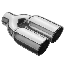 Cargar imagen en el visor de la galería, MagnaFlow Tip 1-Pk Dual Rnd DW 3x10 2.25ID