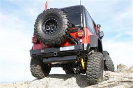 Barra Trasera ARB 900Kg Jeep Tj