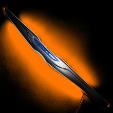 Cargar imagen en el visor de la galería, Oracle Chrysler Illuminated LED Sleek Wing - Amber SEE WARRANTY