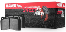 Cargar imagen en el visor de la galería, Pastillas de freno traseras Hawk 16-18 Porsche Macan HPS 5.0 Street