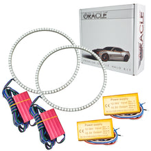 Cargar imagen en el visor de la galería, Oracle Jeep Wrangler JK 07-17 LED Waterproof Halo Kit - ColorSHIFT w/ Simple Controller SEE WARRANTY