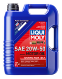 LIQUI MOLY 5L Touring High Tech Motor Oil SAE 20W50 - Single