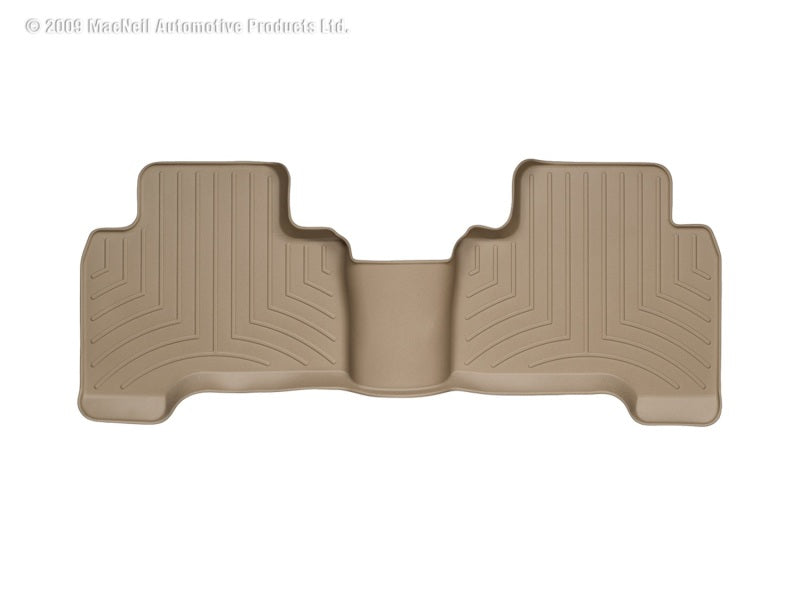 WeatherTech 06+ Suzuki Grand Vitara Rear FloorLiner - Tan