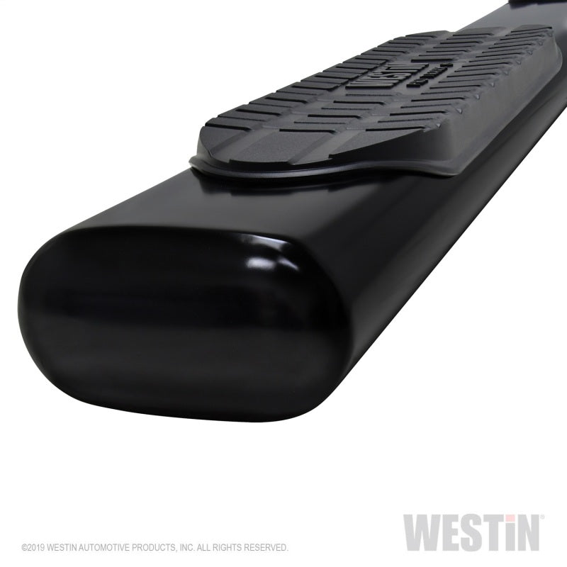 Westin 2019 Chevrolet Silverado Double Cab PRO TRAXX 6 Barras de paso Nerf ovaladas - Negras