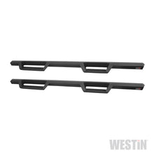 Cargar imagen en el visor de la galería, Westin/HDX 16-18 Nissan Titan XD Crew / 17-18 Titan Crew Cab Drop Nerf Step Bars - Textured Black