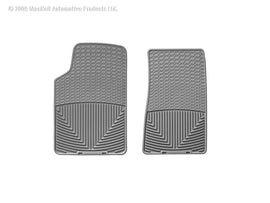 WeatherTech 03-10 Cadillac CTS Front Rubber Mats - Grey