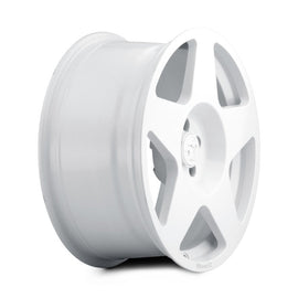 quince52 Tarmac 18x8.5 5x112 45mm ET 66.56mm Rueda central Rally blanca