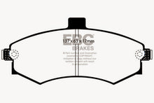 Cargar imagen en el visor de la galería, EBC 02-06 Hyundai Elantra 2.0 Ultimax2 Front Brake Pads