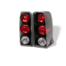 Cargar imagen en el visor de la galería, Spyder Cadillac Escalade SUV (Not EXT)02-06 Euro Style Tail Lights Black ALT-YD-CE02-BK