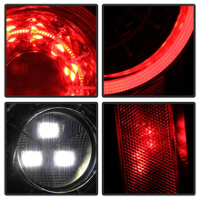 Cargar imagen en el visor de la galería, Spyder 19-20 Jeep Wrangler - Full LED Tail Lights - Seq Turn Signal - Black ALT-YD-JW19-SEQ-BK