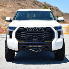 Cargar imagen en el visor de la galería, Westin 22-23 Toyota Tundra Pro-Series Front Bumper - Textured Black
