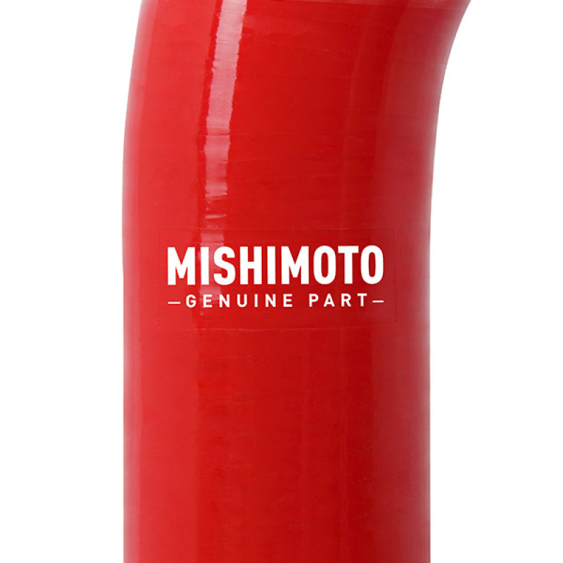 Mishimoto 05-07 Ford F-250/F-350 6.0L Powerstroke Kit de manguera de silicona roja de desbordamiento inferior