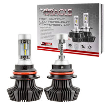 Cargar imagen en el visor de la galería, Oracle 9007 4000 Lumen LED Headlight Bulbs (Pair) - 6000K SEE WARRANTY