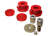 Cargar imagen en el visor de la galería, Energy Suspensión 08-10 Chrysler Challenger/07-10 Charger RWD Juego de bujes de montaje de diferencial trasero rojo