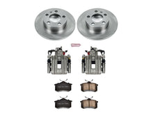Cargar imagen en el visor de la galería, Power Stop 00-10 Volkswagen Beetle Rear Autospecialty Brake Kit w/Calipers
