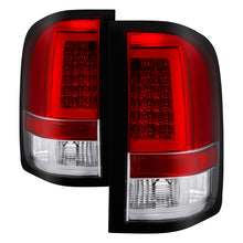 Cargar imagen en el visor de la galería, Spyder 07-13 Silverado (Will Not Work w/2010 921 Bulb) V3 Tail Lights Rd/Clr ALT-YD-CS07V3-LBLED-RC