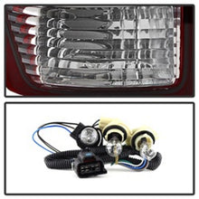 Cargar imagen en el visor de la galería, Xtune Chevy Avalanche 02-06 OE Style Tail Lights Red Smoked ALT-JH-CAVA02-OE-RSM