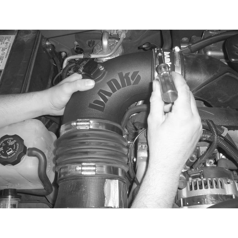 Banks Power 06-07 Chevy 6.6L LLY/LBZ Sistema de admisión de aire Ram