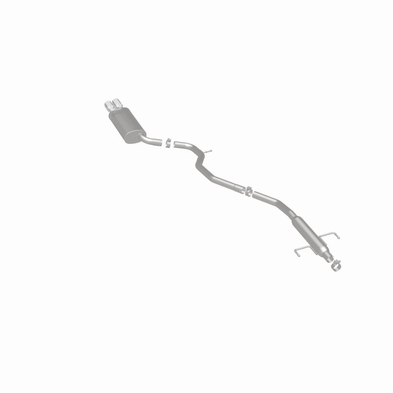 MagnaFlow SYS C/B 10-12 Ford Fusion L4 2.5L Salida trasera doble