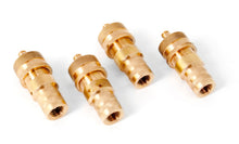 Cargar imagen en el visor de la galería, Rugged Ridge Tire Deflator Kit 4-Piece Brass