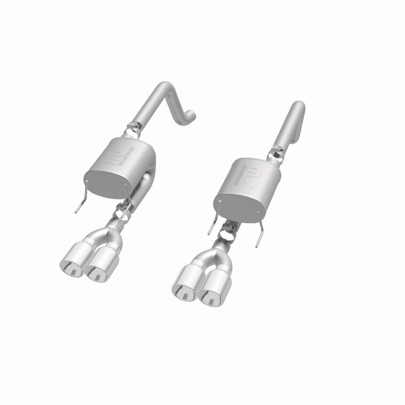 Sistema trasero MagnaFlow Sys C/B 05-C6 Corvette