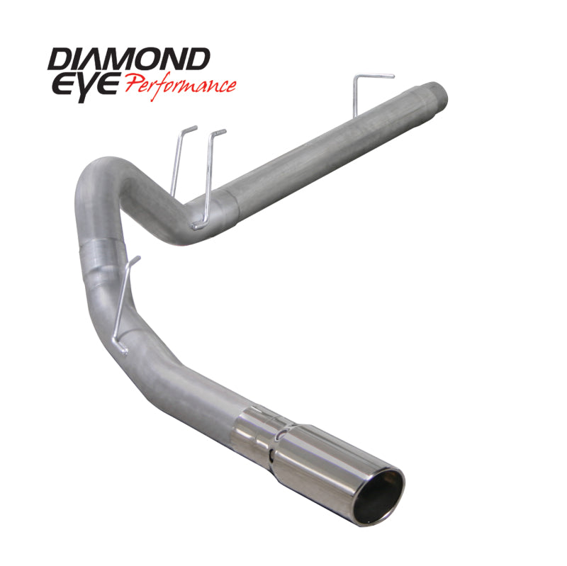 KIT de ojo de diamante 4in DPF-BACK SGL AL 08-09 6 4L F250/F350 PCKGD BX46X14X14OD EL-PL 44inX13 5inX13 5in