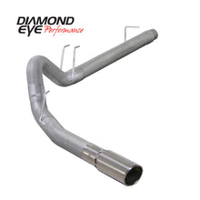 Cargar imagen en el visor de la galería, KIT de ojo de diamante 4in DPF-BACK SGL AL 08-09 6 4L F250/F350 PCKGD BX46X14X14OD EL-PL 44inX13 5inX13 5in
