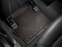 Load image into Gallery viewer, WeatherTech 2007-2014 Volvo S80 Rear Rubber Mats - Cocoa