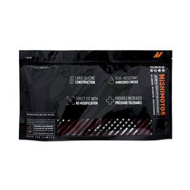 Mishimoto 09+ Pontiac G8 Kit de manguera de refrigerante de silicona - Rojo