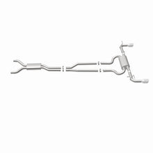 Cargar imagen en el visor de la galería, MagnaFlow 07 Audi Q7 V8 4.2L Dual Split Rear Exit Stainless Cat-Back Perf Exhaust