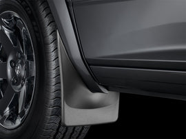 WeatherTech 99-07 Ford F-Series Super Duty Guardabarros sin perforación - Negro