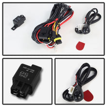 Cargar imagen en el visor de la galería, Spyder Ford F250 F350 F450 F550 XLT 2011-2016 OEM Style Fog Lights W/Switch Smoke FL-FF25011-SM