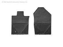 Cargar imagen en el visor de la galería, WeatherTech 06-09 Ford Fusion Front Rubber Mats - Black