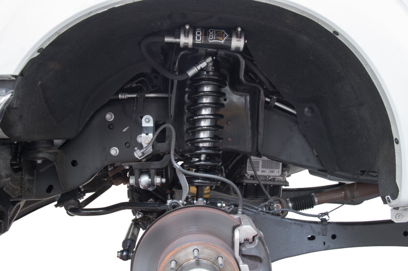 ICON 05-16 Ford F-250/F-350 2.5-3 pulgadas Etapa 3 Sistema de conversión de amortiguadores roscados