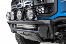 Cargar imagen en el visor de la galería, Addictive Desert Designs 17-20 Ford Raptor Pro Bolt-On Front Bumper - Hammer Black