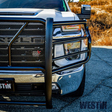 Cargar imagen en el visor de la galería, Westin 2020 Chevrolet Silverado 2500/3500 HDX Grille Guard - Black