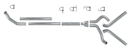 KIT Diamond Eye 4 pulgadas TB MFLR RPLCMENT TUBO DOBLE SS: 94-02 DODGE CUMMINS 5.9L