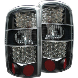 ANZO 2000-2006 Chevrolet Suburban luces traseras LED negras