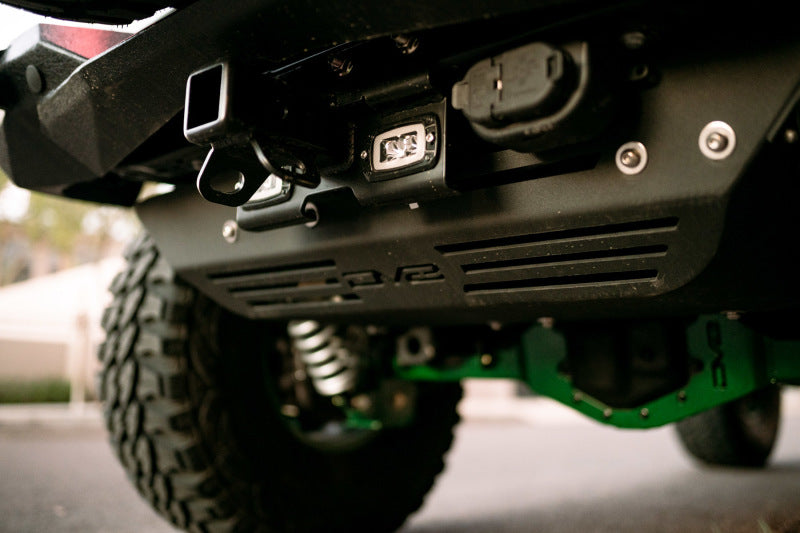DV8 Offroad 07-21 Jeep Wrangler (JK/JL) Enganche atornillable con luces