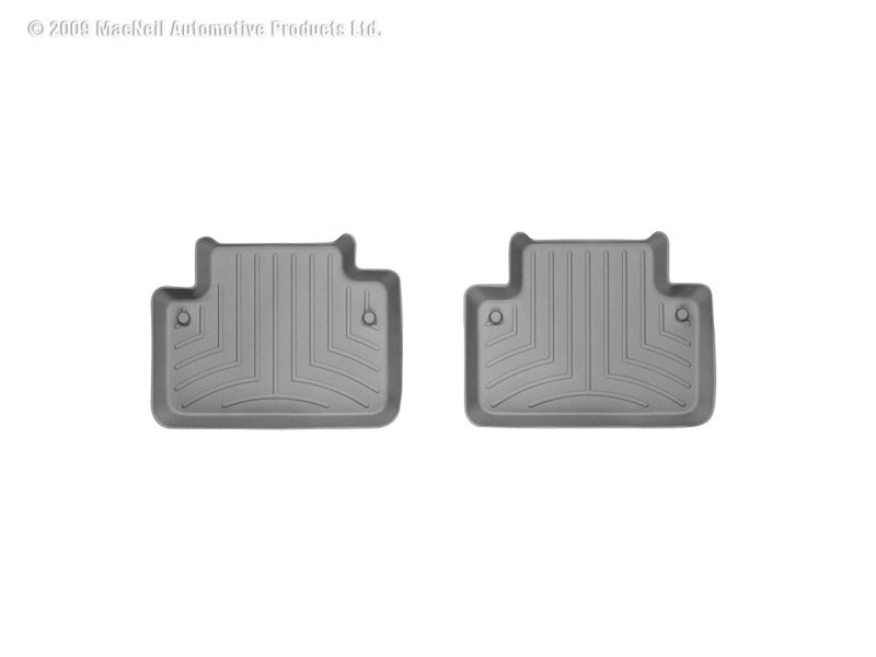 WeatherTech 03-13 Volvo XC90 Rear FloorLiner - Grey