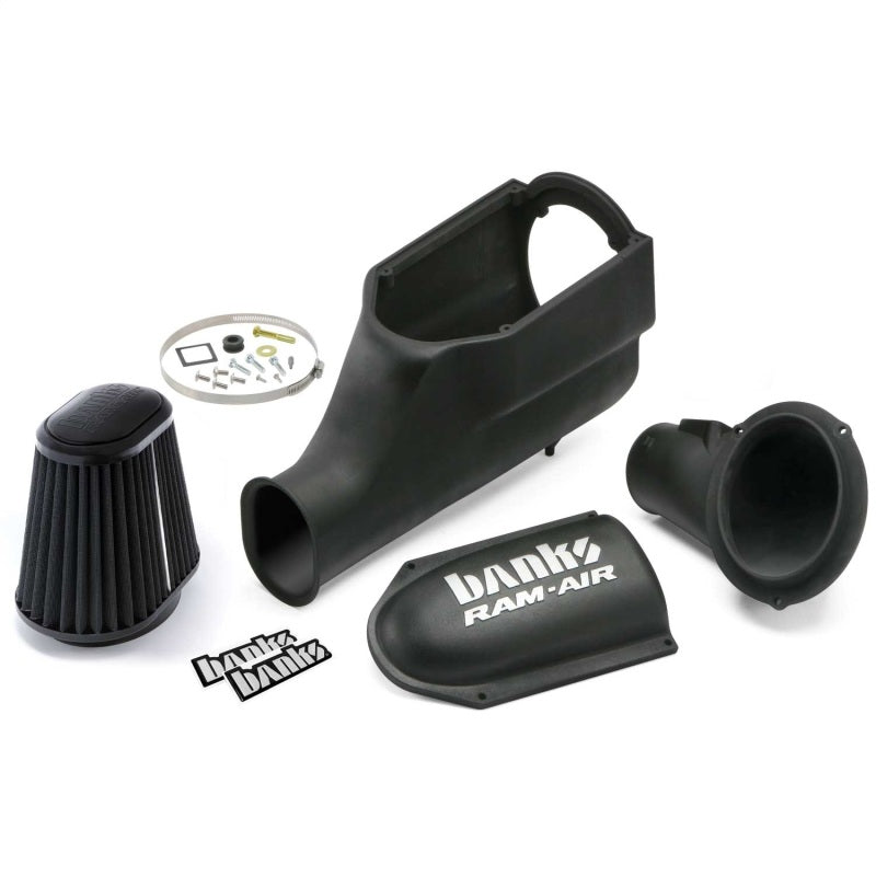 Banks Power 03-07 Ford 6.0L Sistema de admisión de aire Ram - Filtro seco