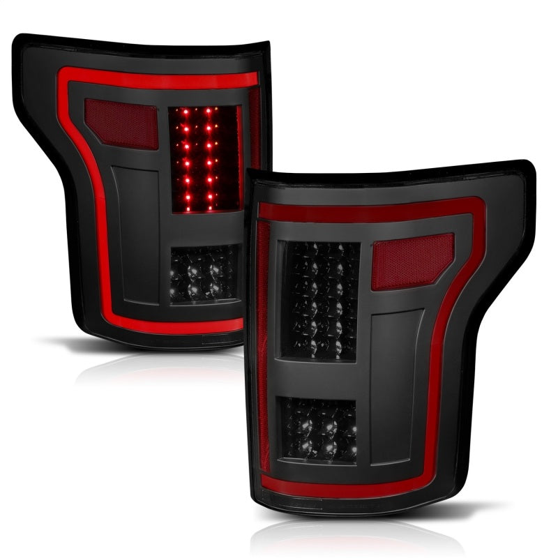 Luces traseras LED ANZO 15-17 Ford F-150 - Ahumadas