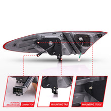 Cargar imagen en el visor de la galería, ANZO 2015-2016 Toyota Camry Luces traseras LED ahumadas