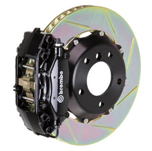 Cargar imagen en el visor de la galería, Brembo 02-06 Mini Cooper Fr GT BBK 4Pis Cast 2pc 320x28 2pc Rotor Ranurado Tipo 1-Negro